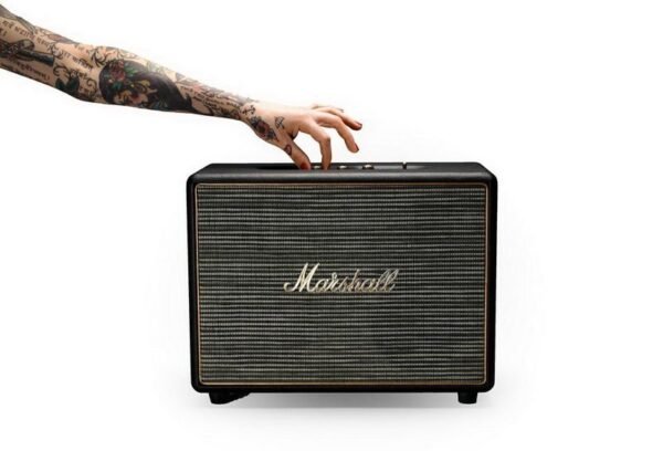 Портативна акустична система Marshall Woburn Black