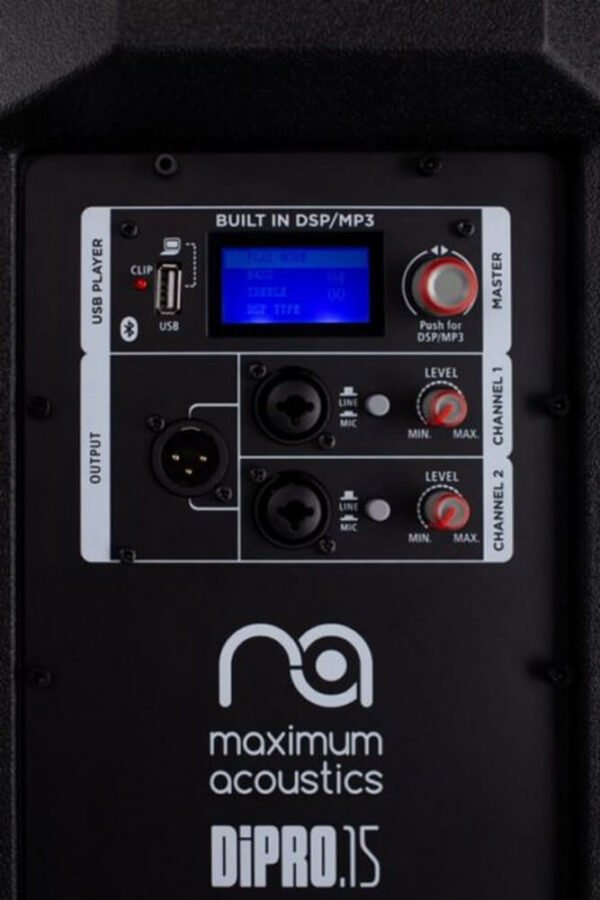 Активна акустична система Maximum Acoustics DIPRO.15