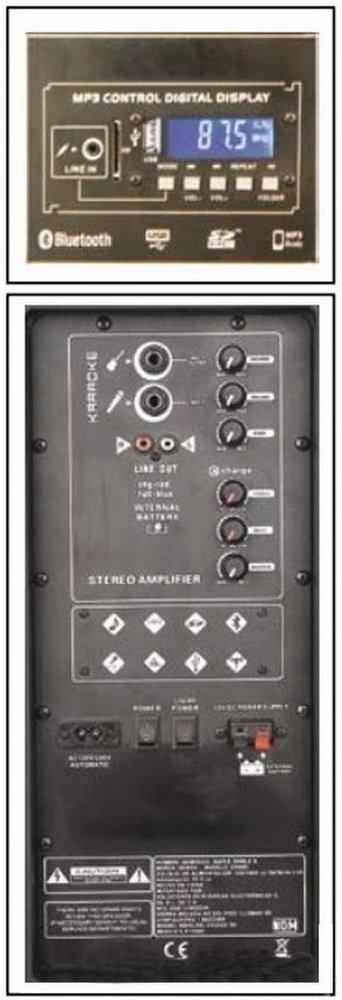 Мобільна акустична система NGS Freedom 208