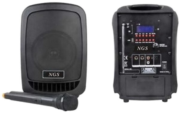 Мобільна акустична система NGS PA6.5-V1BP-BT