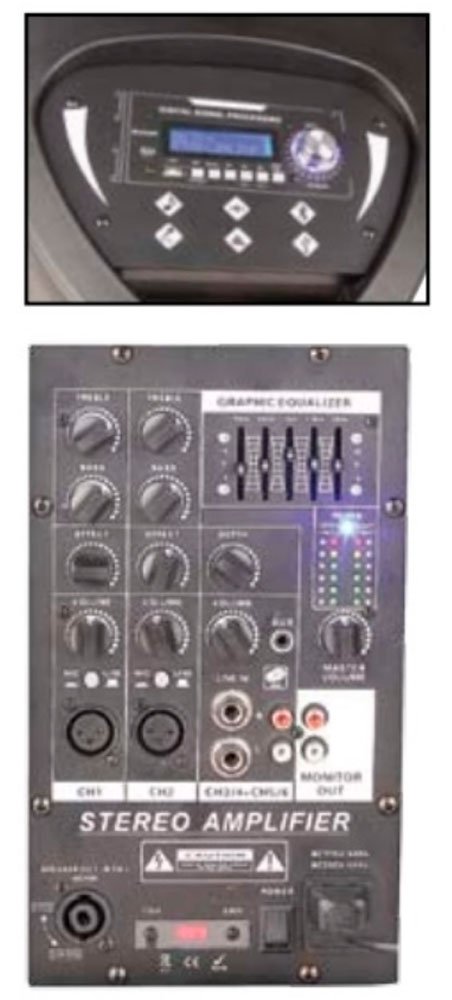 Акустичний комплект NGS PA8044A