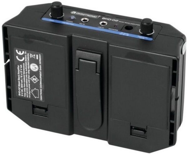 Мобільна акустична система Omnitronic BHD-02