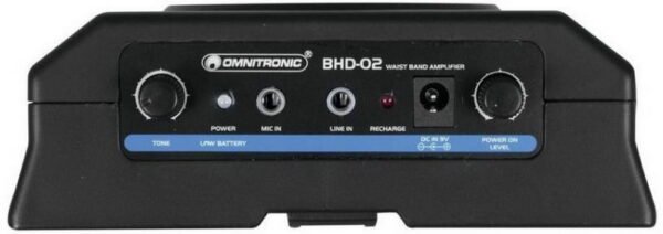 Мобільна акустична система Omnitronic BHD-02