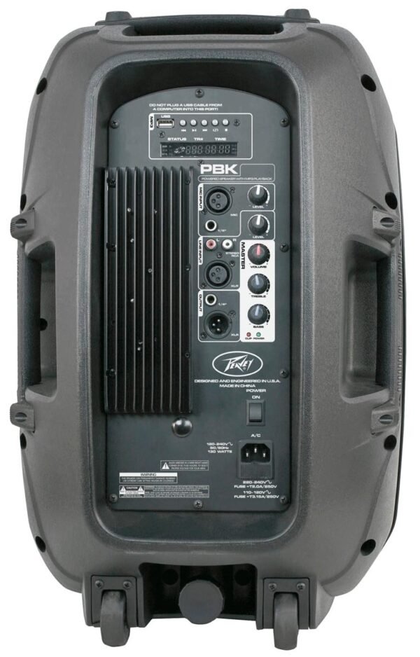 Активна акустична система Peavey PBK12PB