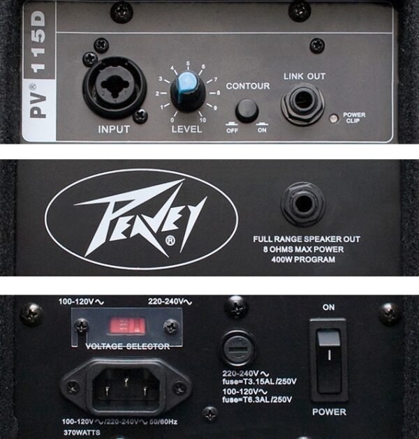 Активна акустична система Peavey PV115D
