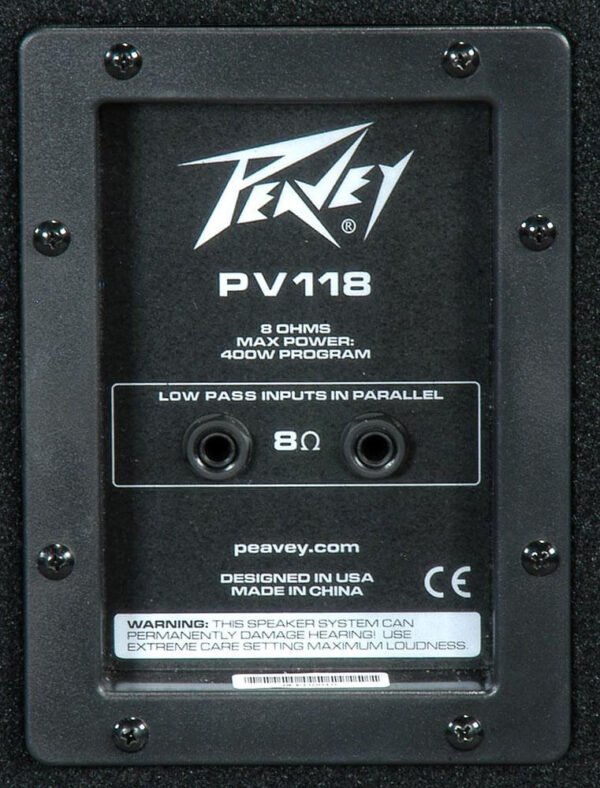 Пасивний сабвуфер Peavey PV118