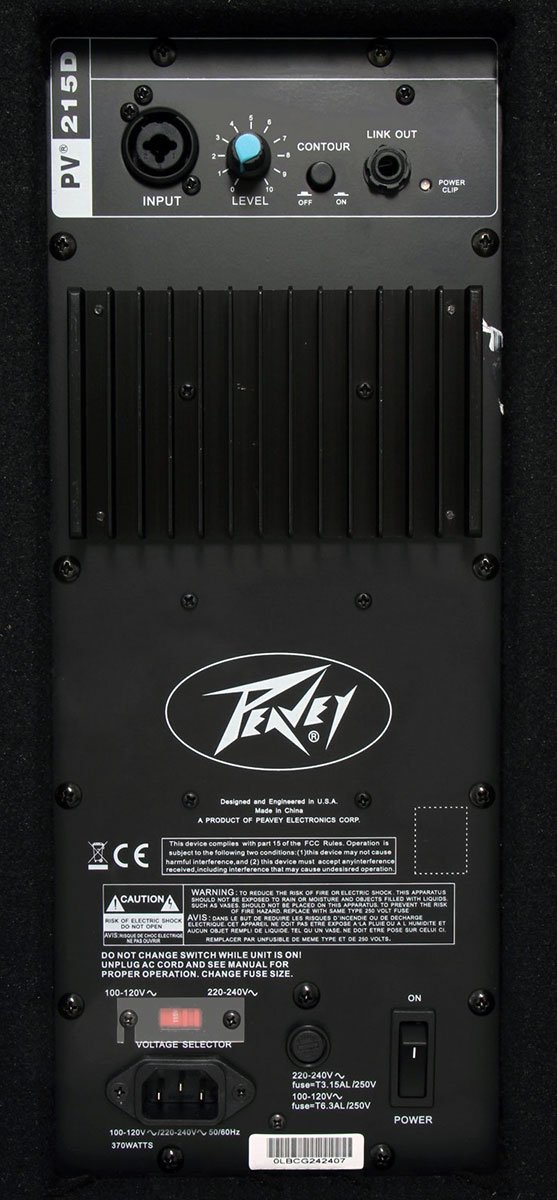 Активна акустична система Peavey PV215D