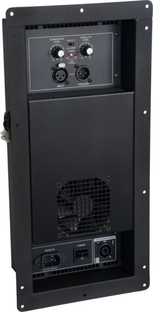 Вбудований підсилювач Park Audio DX1000M