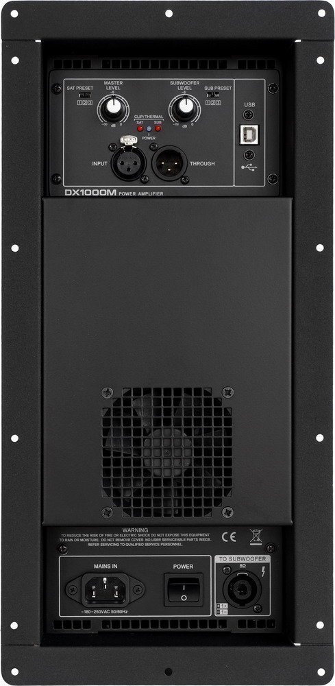 Вбудований підсилювач Park Audio DX1000M DSP