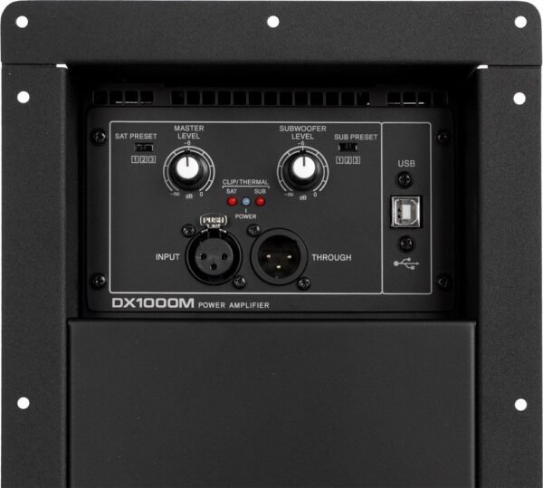 Вбудований підсилювач Park Audio DX1000M DSP