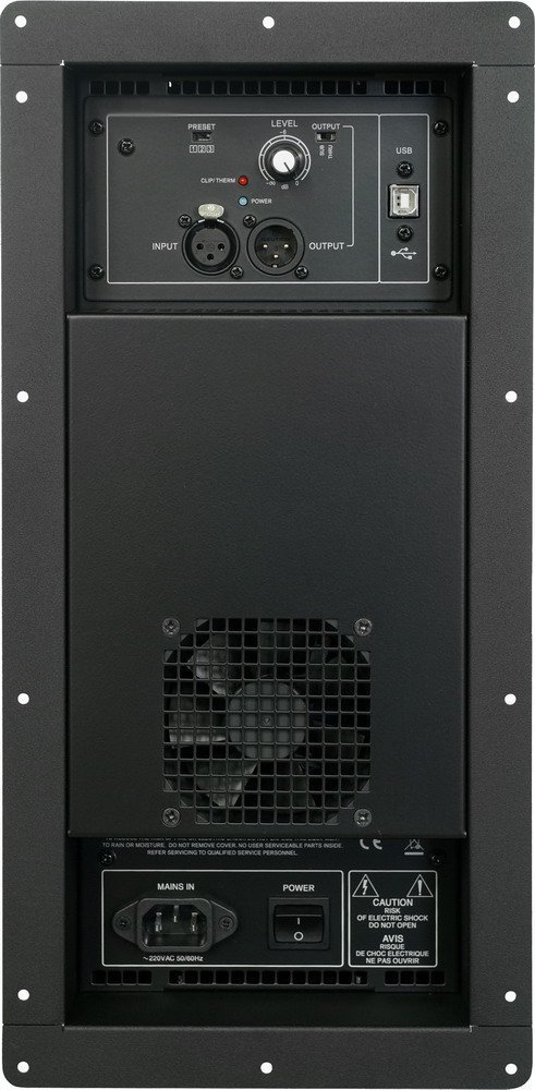 Вбудований підсилювач Park Audio DX1000V DSP