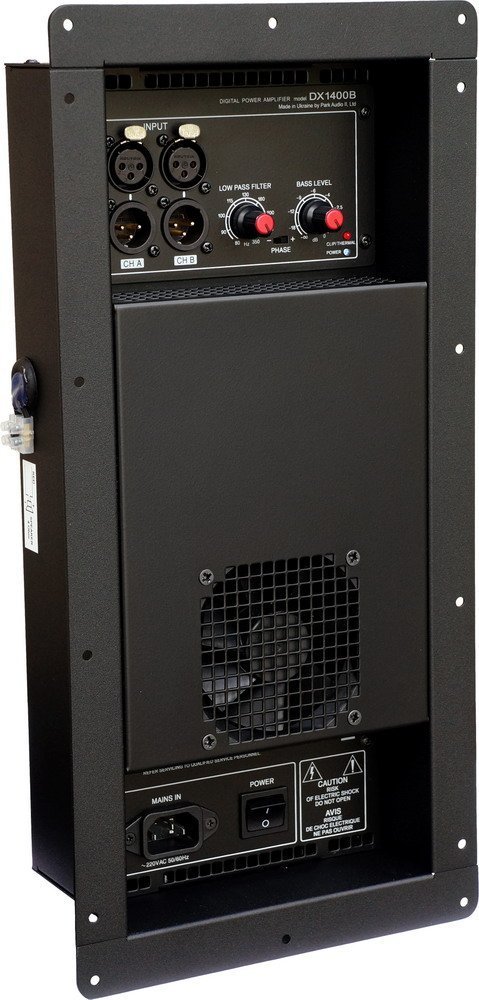 Вбудований підсилювач Park Audio DX1400B-8