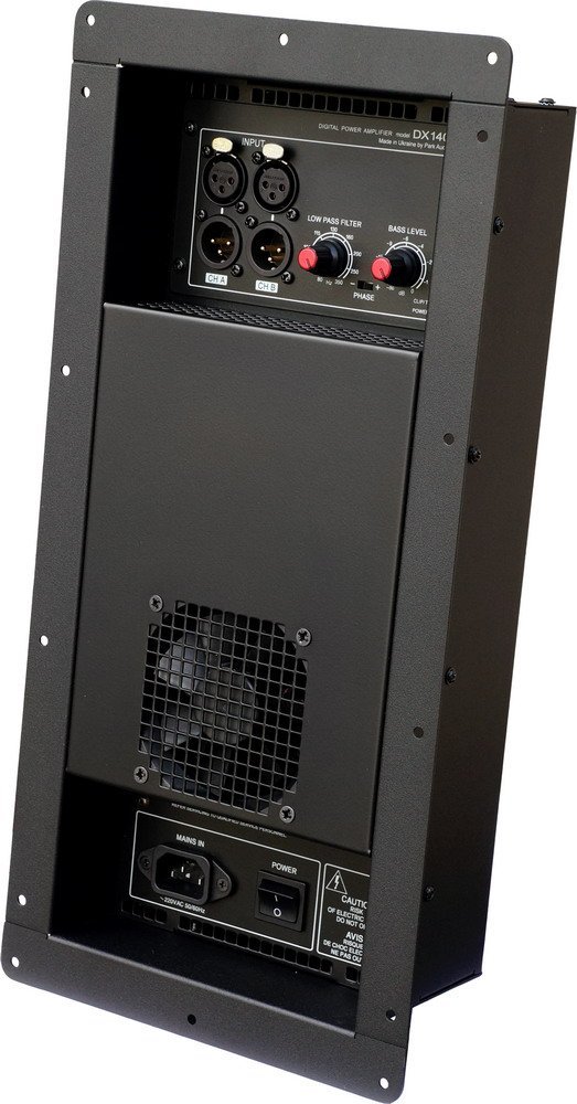 Вбудований підсилювач Park Audio DX1400B-8