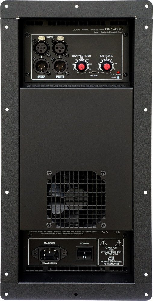 Вбудований підсилювач Park Audio DX1400B-8