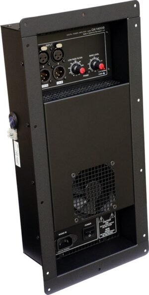 Вбудований підсилювач Park Audio DX1400B-8