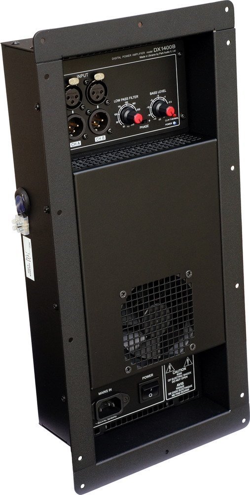 Вбудований підсилювач Park Audio DX1400B-8