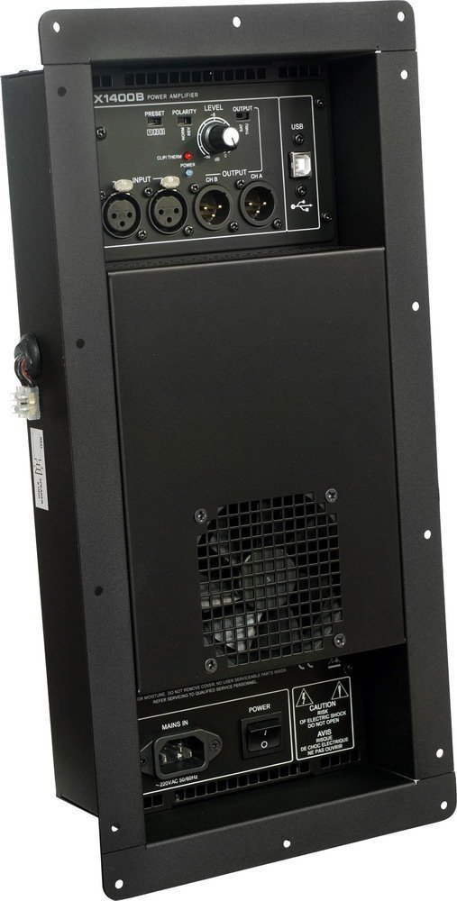 Вбудований підсилювач Park Audio DX1400B-4 DSP