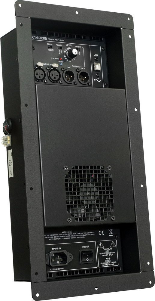 Вбудований підсилювач Park Audio DX1400B-4 DSP