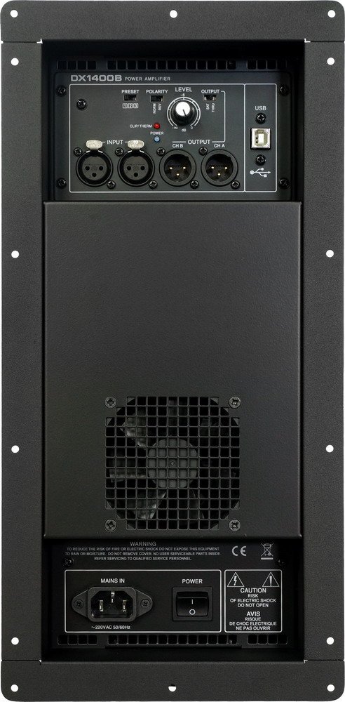 Вбудований підсилювач Park Audio DX1400B-4 DSP