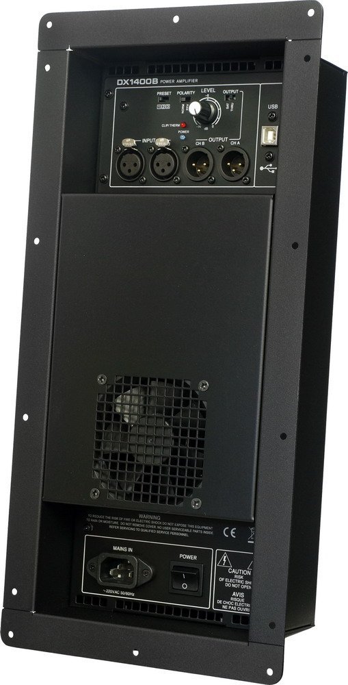 Вбудований підсилювач Park Audio DX1400B-4 DSP
