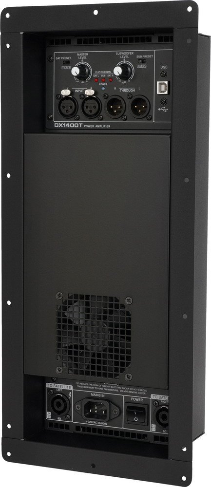 Вбудований підсилювач Park Audio DX1400T DSP