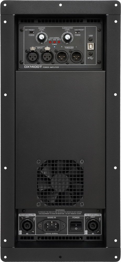 Вбудований підсилювач Park Audio DX1400T DSP