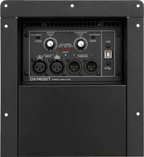 Вбудований підсилювач Park Audio DX1400T DSP