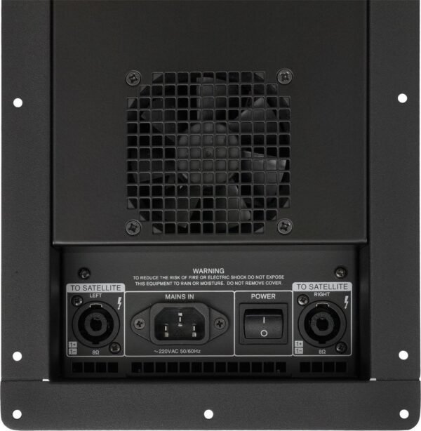 Вбудований підсилювач Park Audio DX1400T DSP