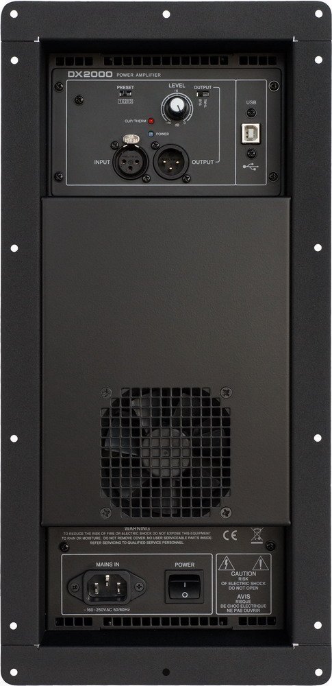 Вбудований підсилювач Park Audio DX2000-4 DSP PFC