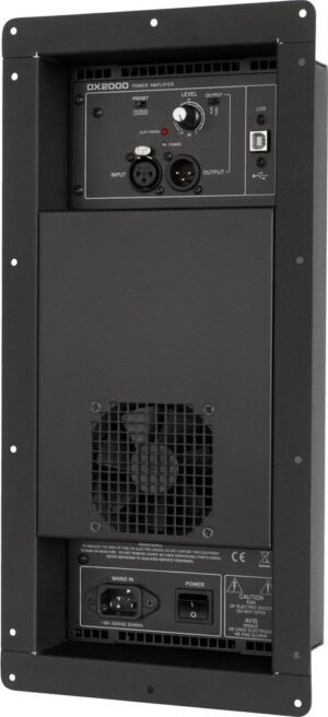 Вбудований підсилювач Park Audio DX2000-4 DSP PFC
