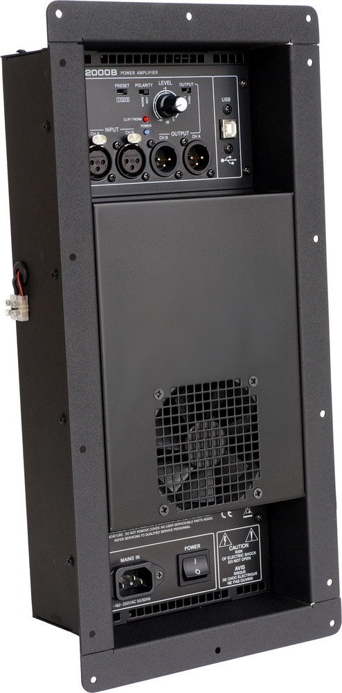 Вбудований підсилювач Park Audio DX2000B-8 DSP PFC