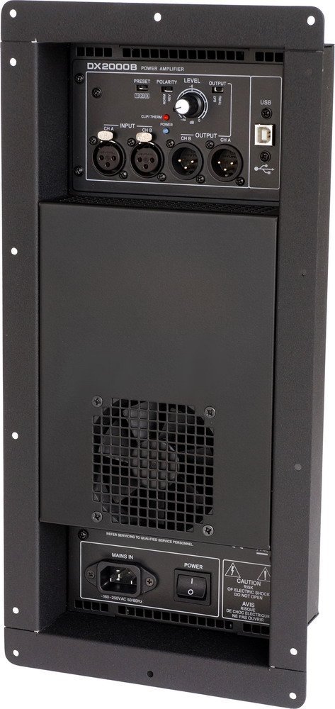 Вбудований підсилювач Park Audio DX2000B-8 DSP PFC
