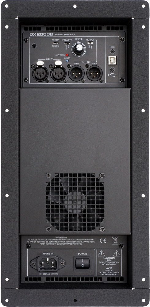 Вбудований підсилювач Park Audio DX2000B-8 DSP PFC