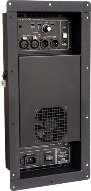 Вбудований підсилювач Park Audio DX2000B-4 DSP PFC