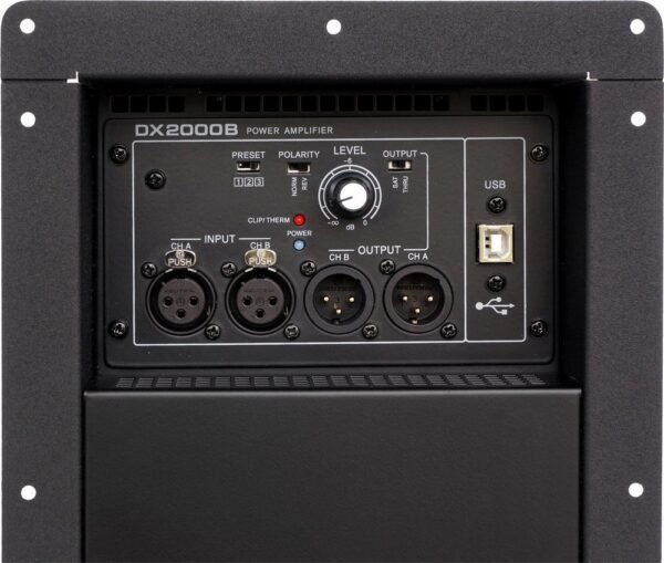 Вбудований підсилювач Park Audio DX2000B-8 DSP PFC
