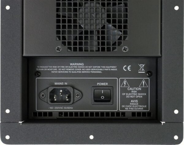 Вбудований підсилювач Park Audio DX2000B-8 DSP PFC