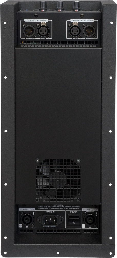Вбудований підсилювач Park Audio DX2100T-8