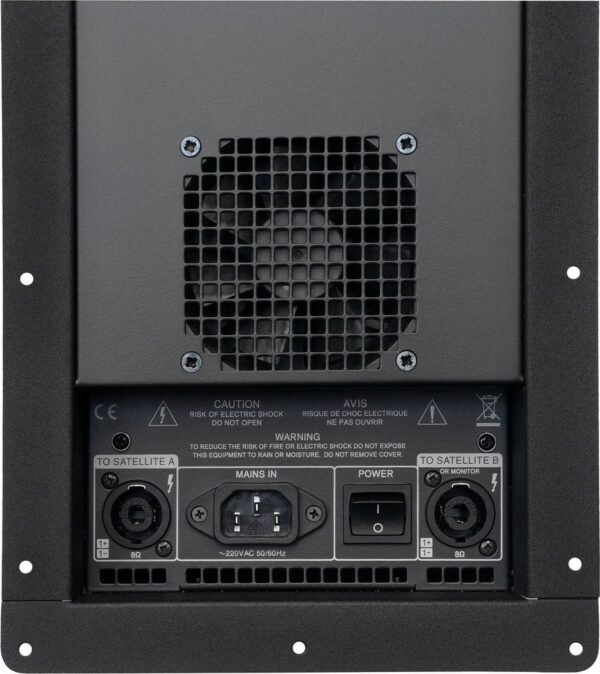 Вбудований підсилювач Park Audio DX2100T-8