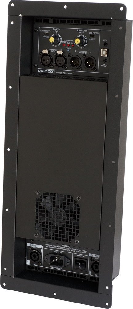 Вбудований підсилювач Park Audio DX2100T-4 DSP