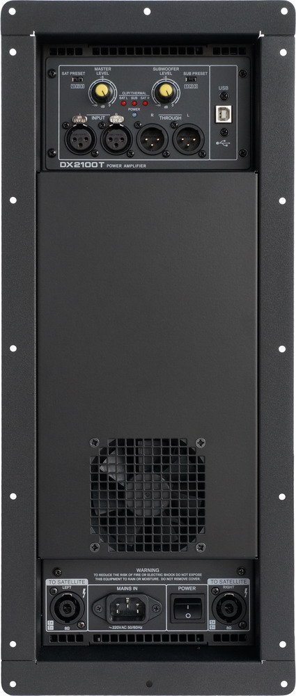 Вбудований підсилювач Park Audio DX2100T-4 DSP