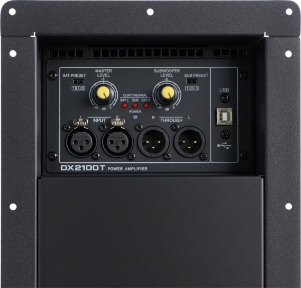 Вбудований підсилювач Park Audio DX2100T-4 DSP