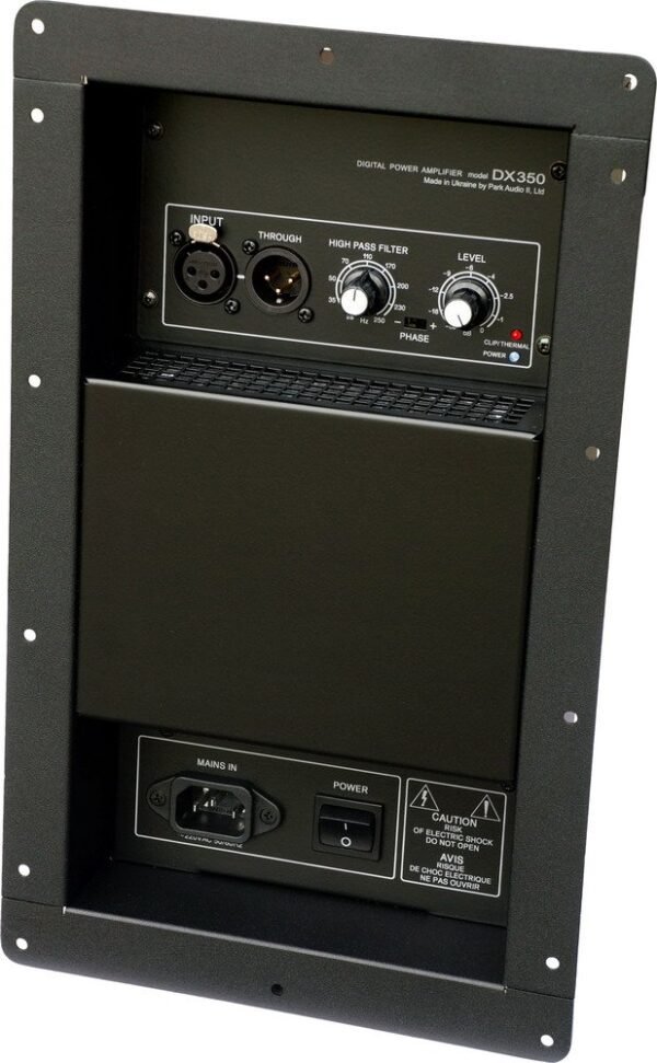 Вбудований підсилювач Park Audio DX350-4