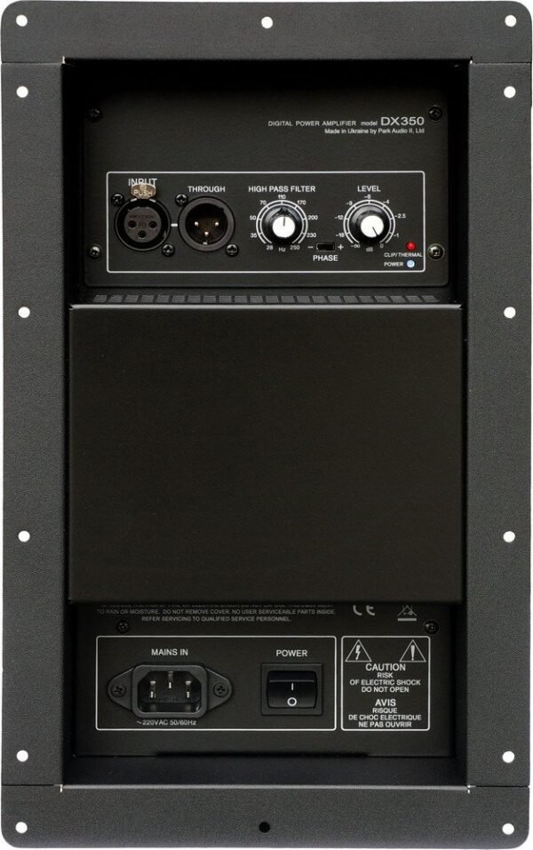 Вбудований підсилювач Park Audio DX350-4