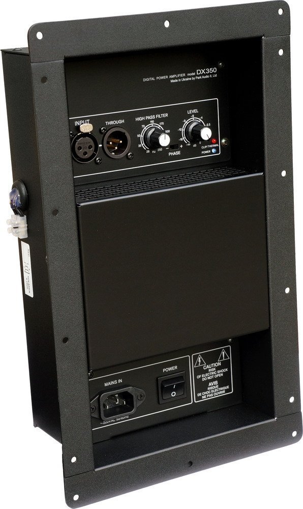 Вбудований підсилювач Park Audio DX350-4
