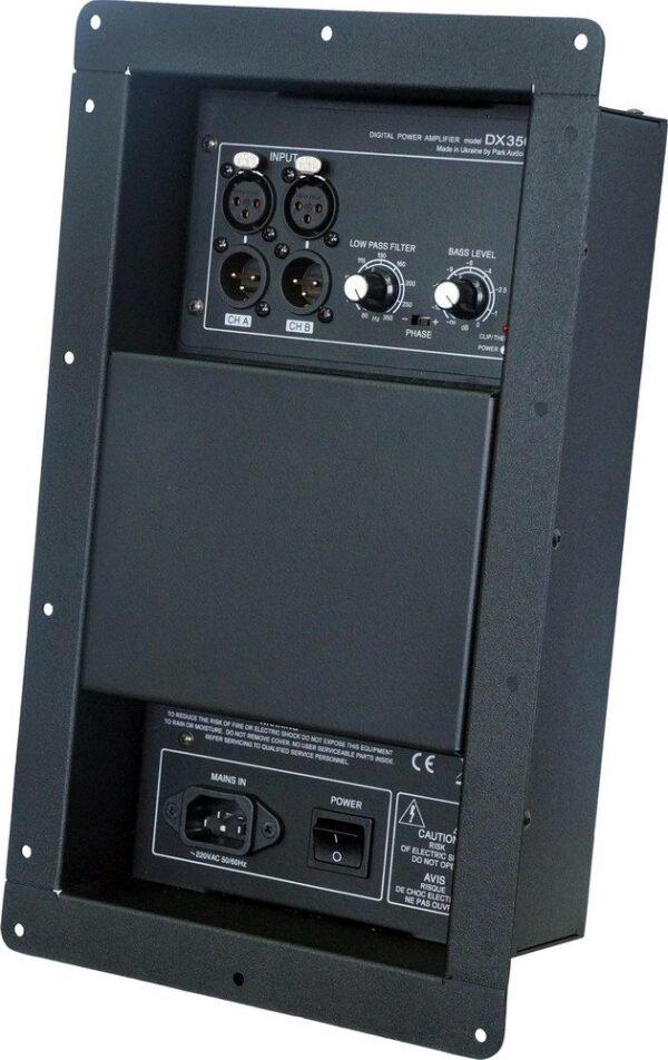Вбудований підсилювач Park Audio DX350B-4