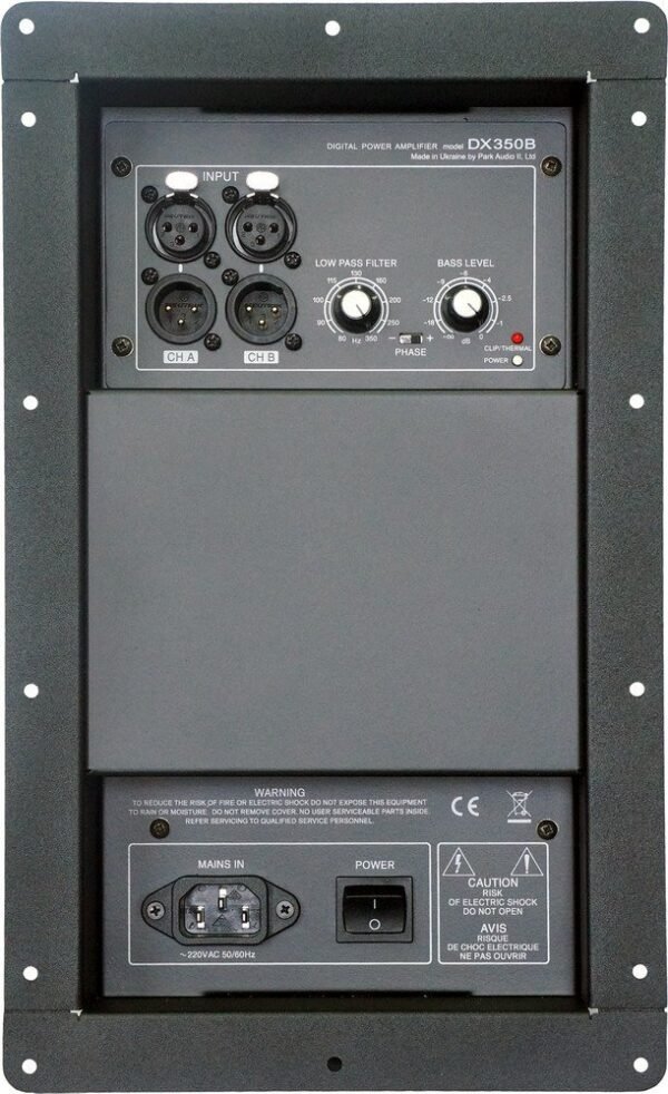 Вбудований підсилювач Park Audio DX350B-8