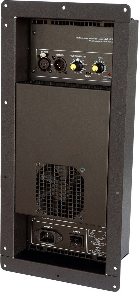 Вбудований підсилювач Park Audio DX700-8