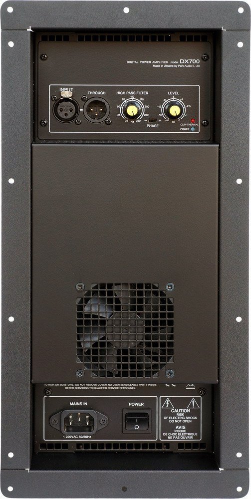 Вбудований підсилювач Park Audio DX700-8