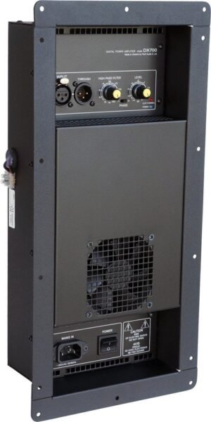 Вбудований підсилювач Park Audio DX700-8