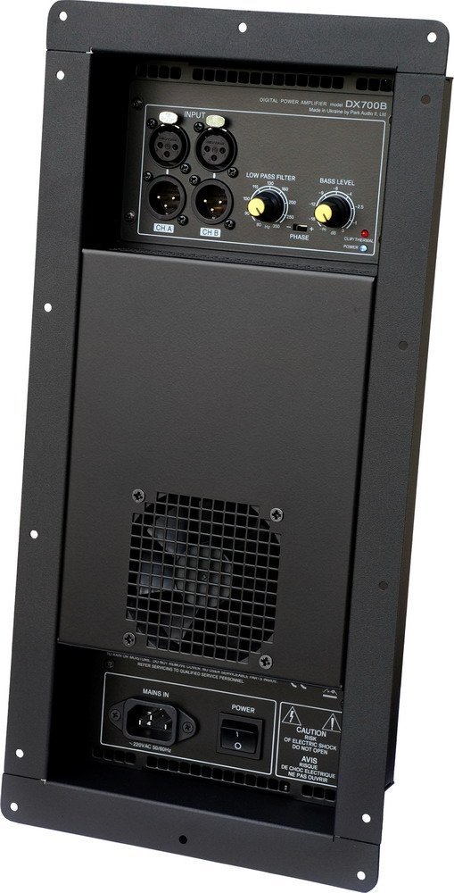 Вбудований підсилювач Park Audio DX700B-4